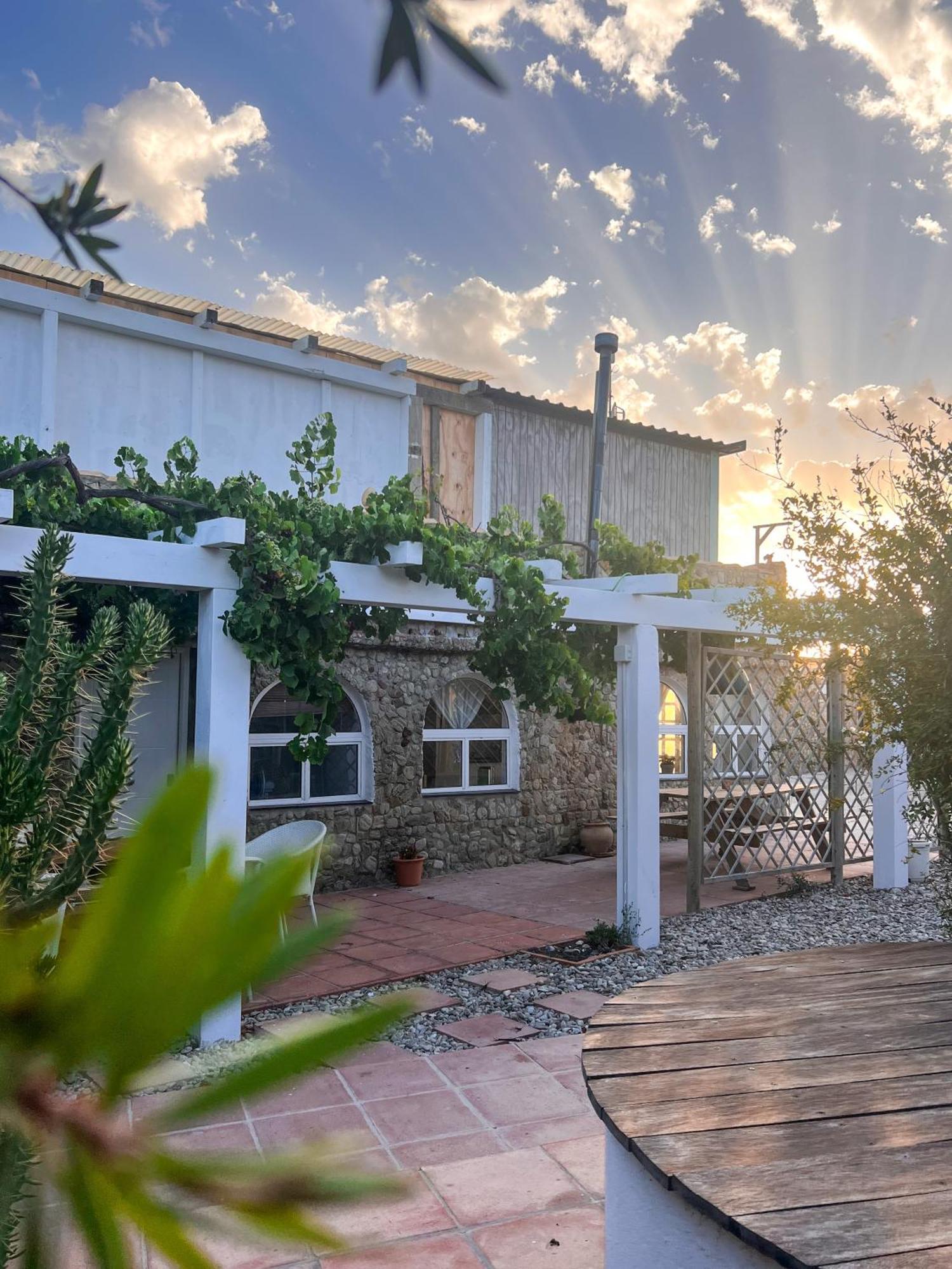 La Casa De Piedra A Orillas Del Mar Vejer de la Frontera Esterno foto