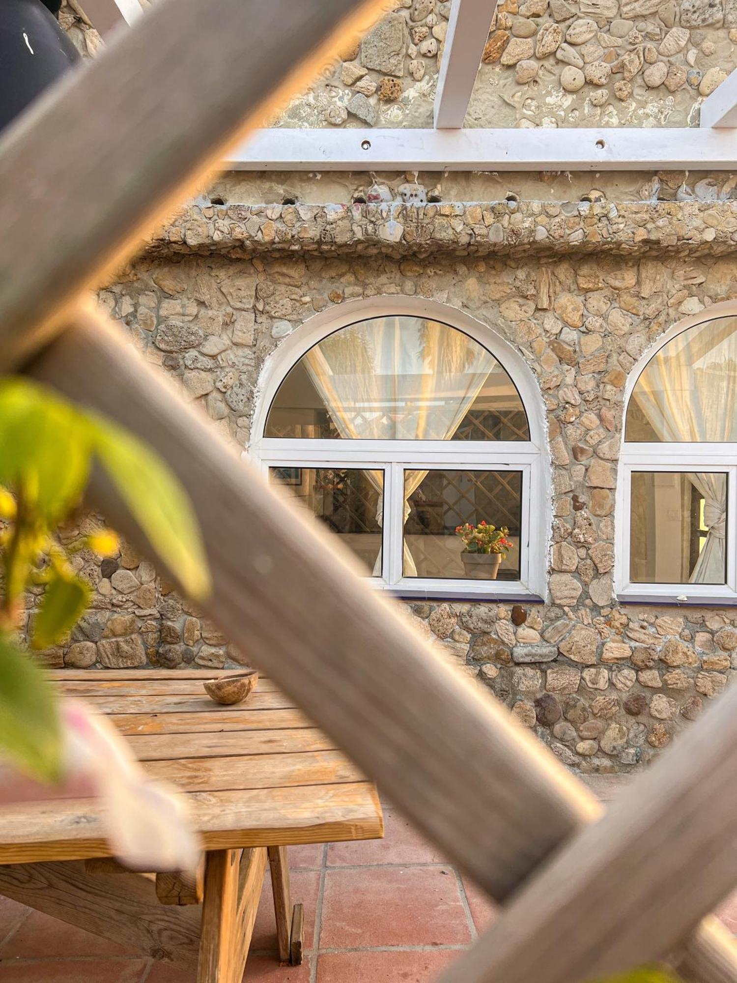 La Casa De Piedra A Orillas Del Mar Vejer de la Frontera Esterno foto