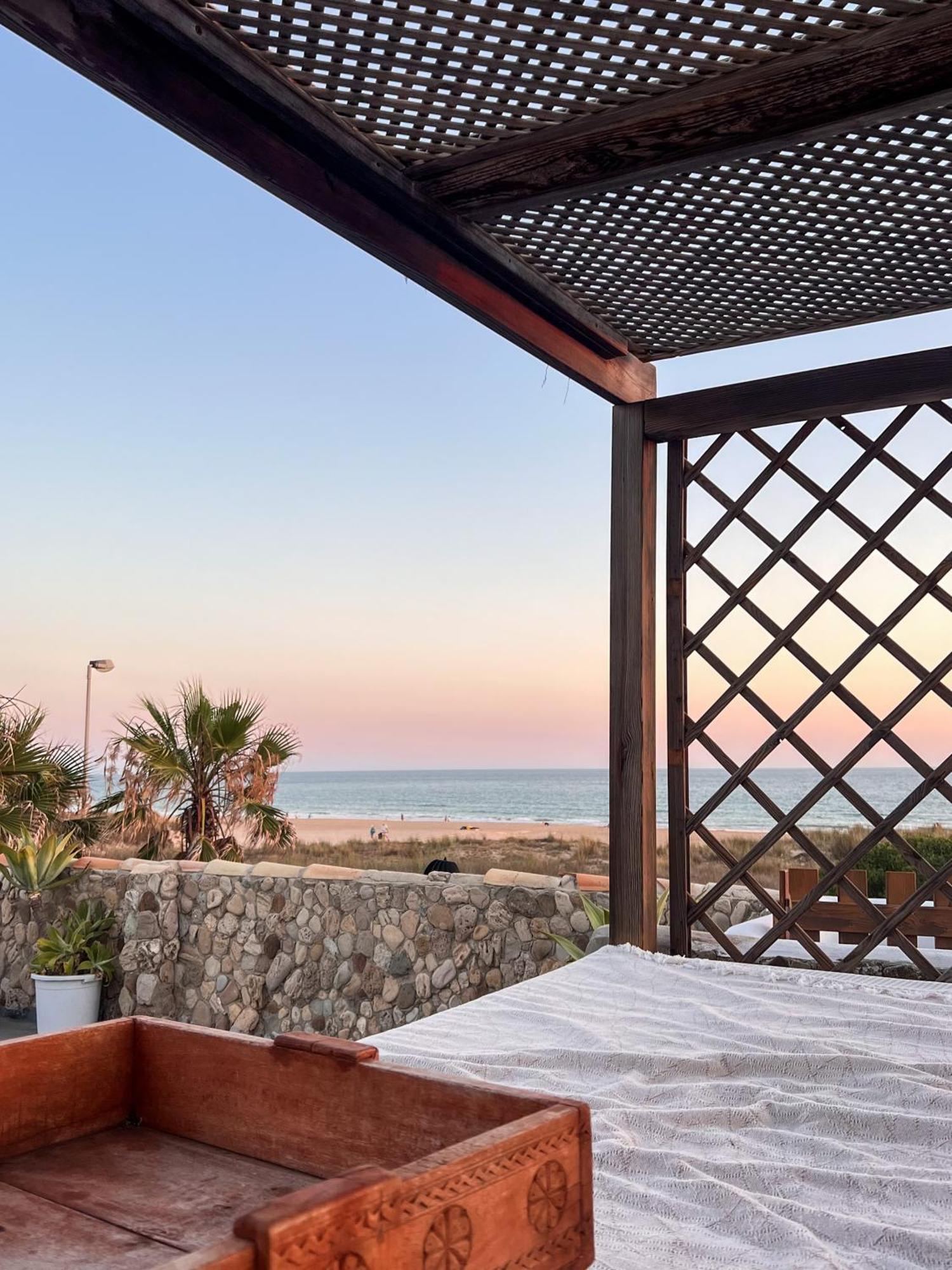 La Casa De Piedra A Orillas Del Mar Vejer de la Frontera Esterno foto