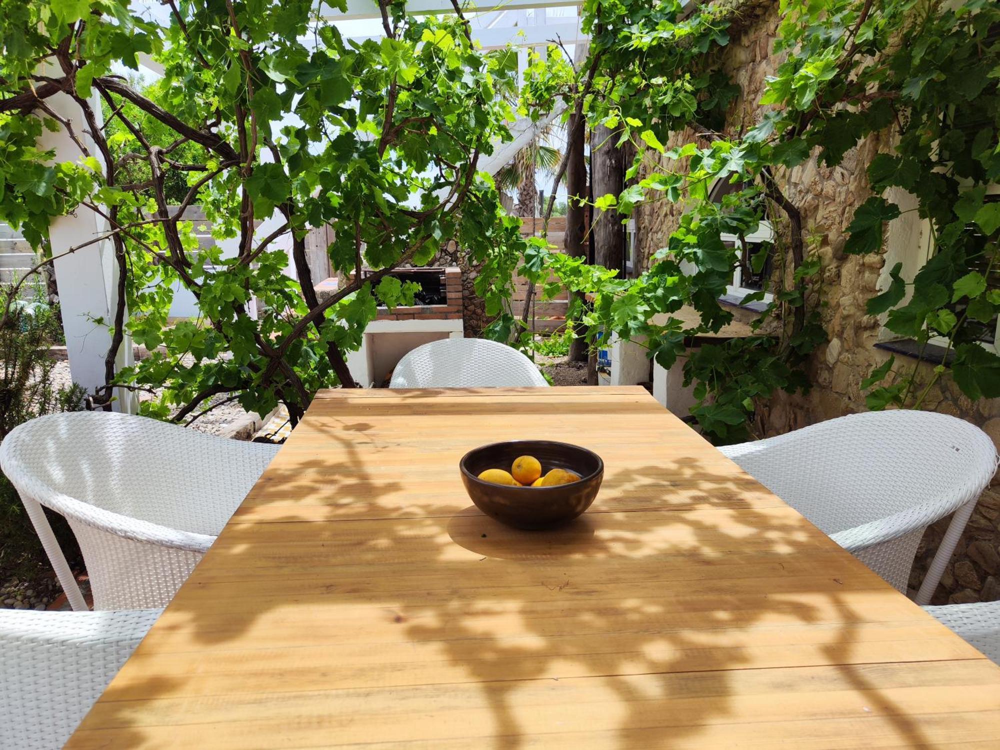 La Casa De Piedra A Orillas Del Mar Vejer de la Frontera Esterno foto