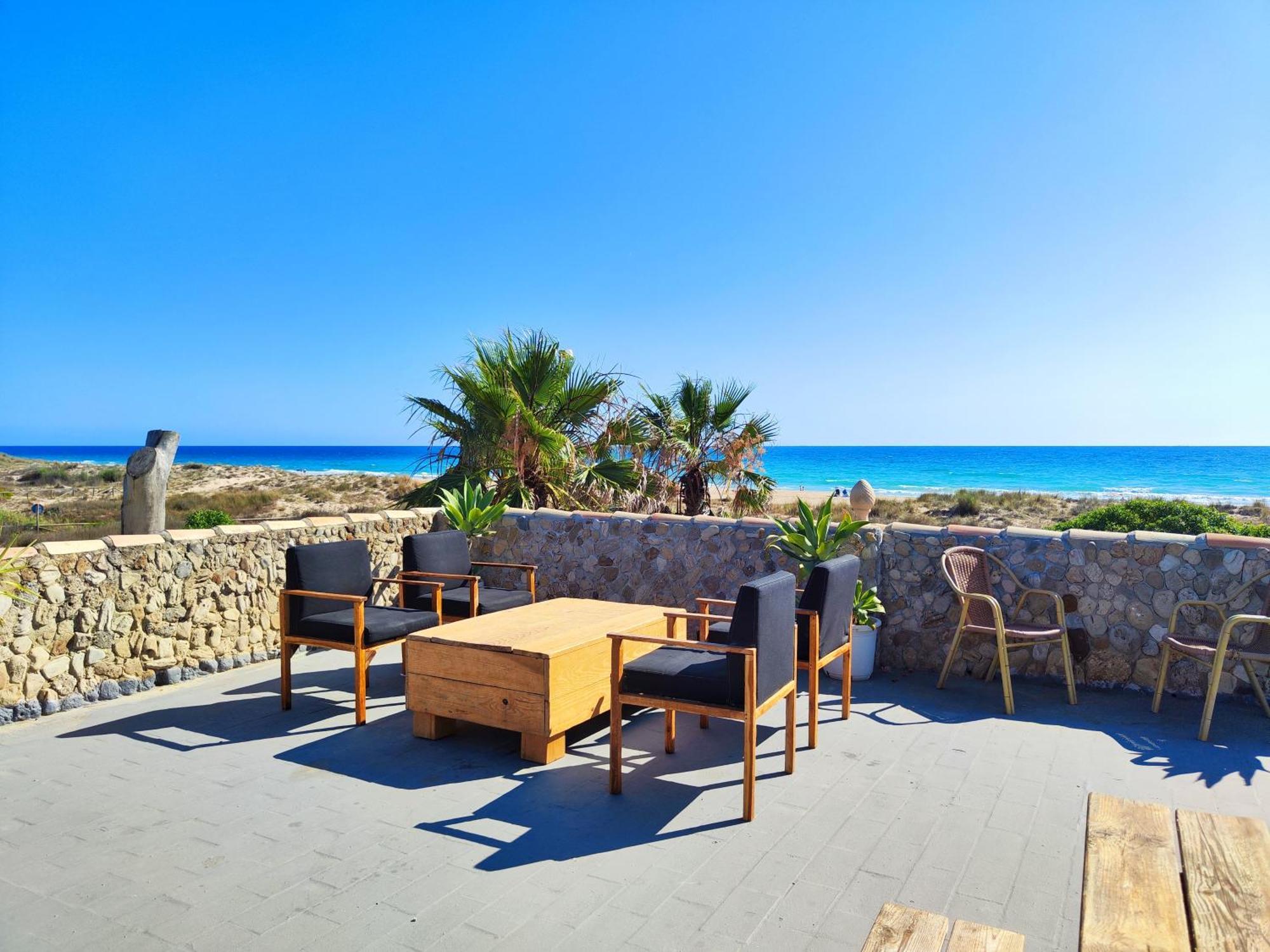 La Casa De Piedra A Orillas Del Mar Vejer de la Frontera Esterno foto