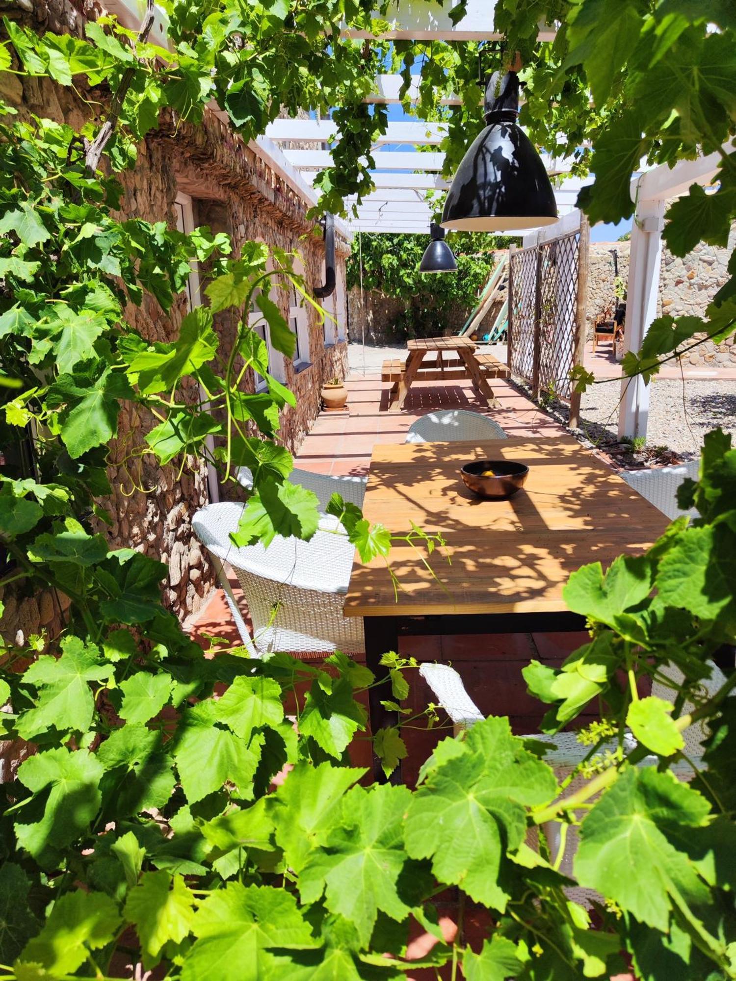 La Casa De Piedra A Orillas Del Mar Vejer de la Frontera Esterno foto