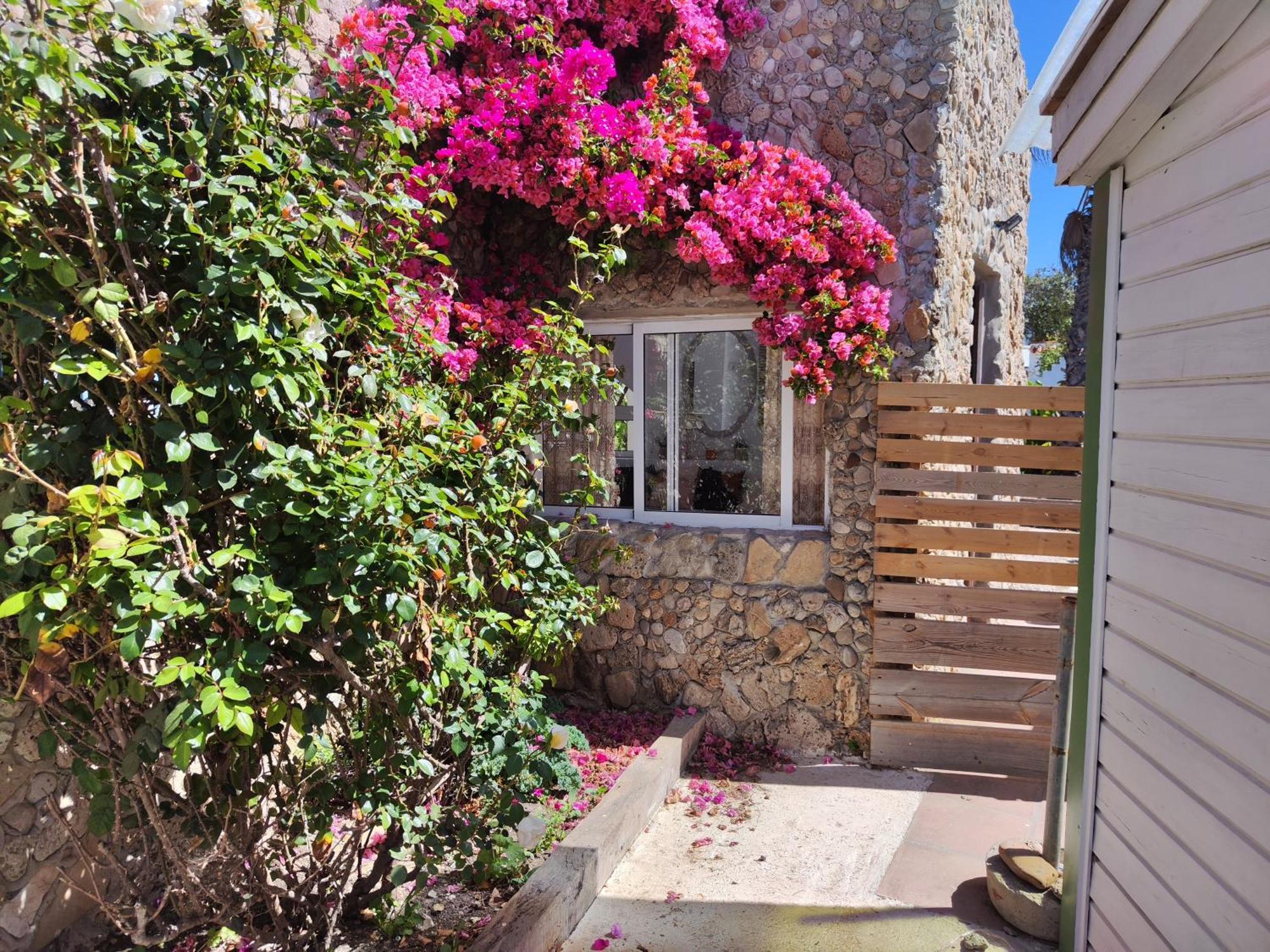 La Casa De Piedra A Orillas Del Mar Vejer de la Frontera Esterno foto